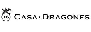 16 CASA DRAGONES trademark