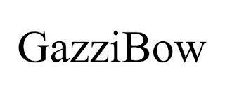 GAZZIBOW trademark