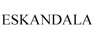 ESKANDALA trademark