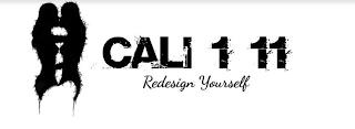 CALI 1 11 REDESIGN YOURSELF trademark