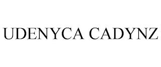 UDENYCA CADYNZ trademark