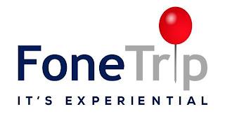 FONETRIP IT'S EXPERIENTIAL trademark