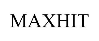 MAXHIT trademark