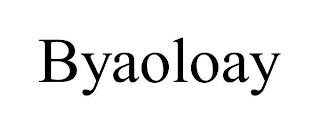 BYAOLOAY trademark