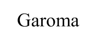 GAROMA trademark