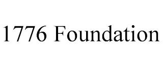 1776 FOUNDATION trademark