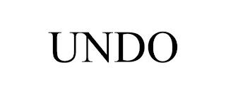 UNDO trademark