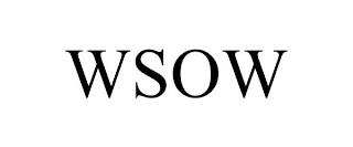 WSOW trademark