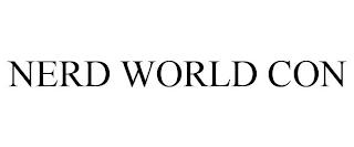 NERD WORLD CON trademark