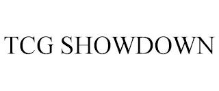 TCG SHOWDOWN trademark