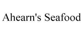 AHEARN'S SEAFOOD trademark