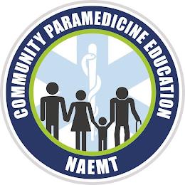 COMMUNITY PARAMEDICINE EDUCATION NAEMT trademark