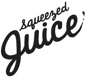 SQUEEZED JUICE trademark