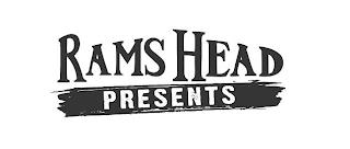 RAMS HEAD PRESENTS trademark