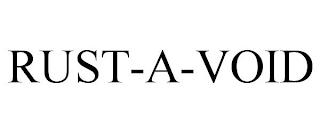 RUST-A-VOID trademark