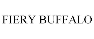 FIERY BUFFALO trademark