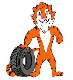 TIGER TIRE trademark