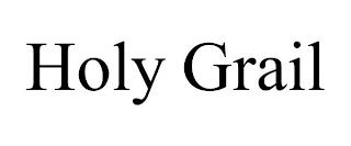 HOLY GRAIL trademark