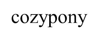 COZYPONY trademark