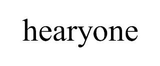 HEARYONE trademark