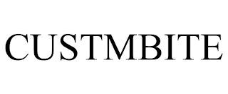 CUSTMBITE trademark