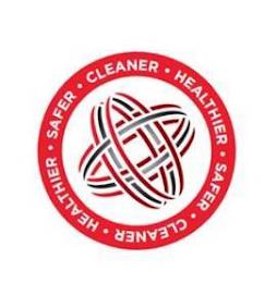 · SAFER · CLEANER · HEALTHIER · SAFER CLEANER HEALTHIER · trademark