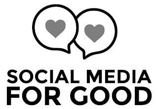 SOCIAL MEDIA FOR GOOD trademark