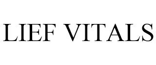 LIEF VITALS trademark