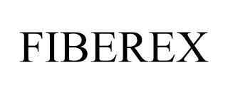 FIBEREX trademark