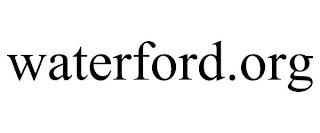 WATERFORD.ORG trademark