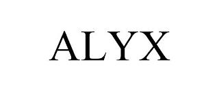 ALYX trademark