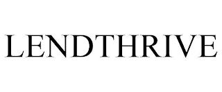 LENDTHRIVE trademark