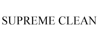 SUPREME CLEAN trademark