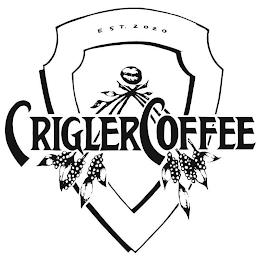 CRIGLER COFFEE EST. 2020 trademark