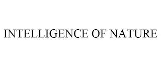 INTELLIGENCE OF NATURE trademark