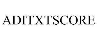 ADITXTSCORE trademark