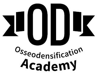 OD OSSEODENSIFICATION ACADEMY trademark