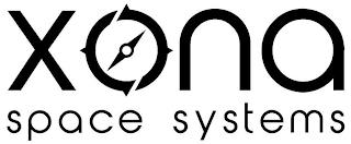 XONA SPACE SYSTEMS trademark