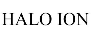 HALO ION trademark