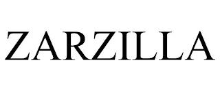 ZARZILLA trademark