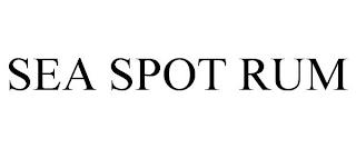 SEA SPOT RUM trademark