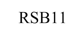 RSB11 trademark