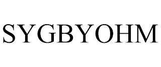 SYGBYOHM trademark