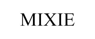 MIXIE trademark