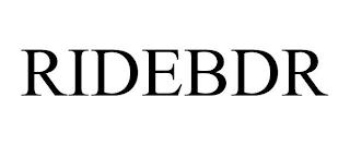 RIDEBDR trademark