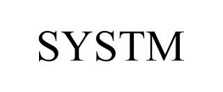 SYSTM trademark