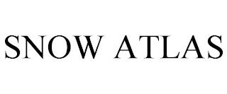 SNOW ATLAS trademark