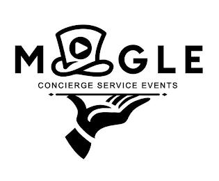 M GLE CONCIERGE SERVICE EVENTS trademark