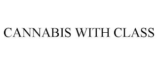 CANNABIS WITH CLASS trademark