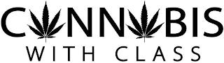 CANNABIS WITH CLASS trademark